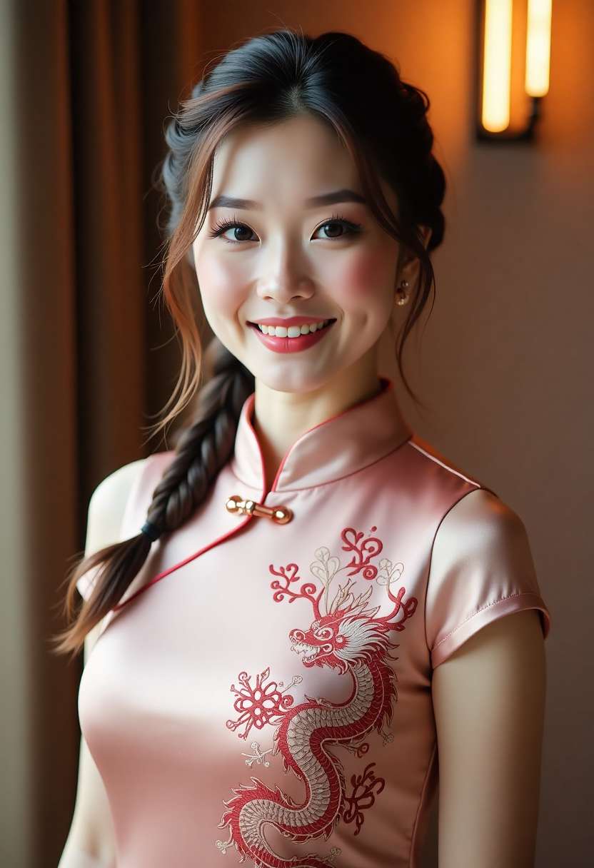 镜头后的小陈的头像